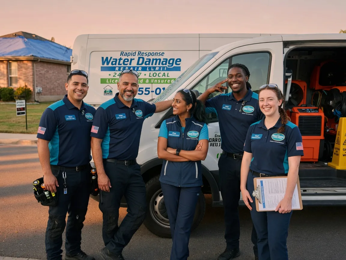 Water Damage Restoration company in Milburn, OK