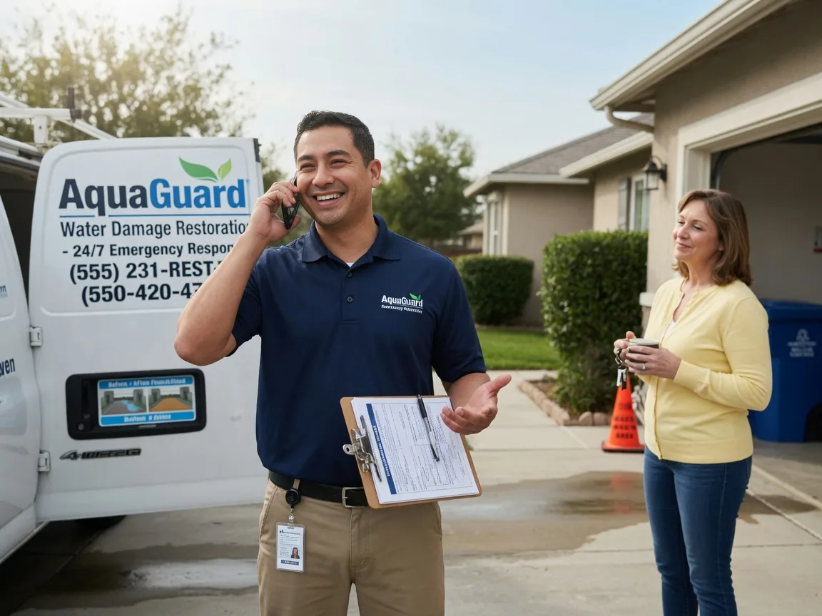 Water Damage Restoration Milburn, OK FAQs